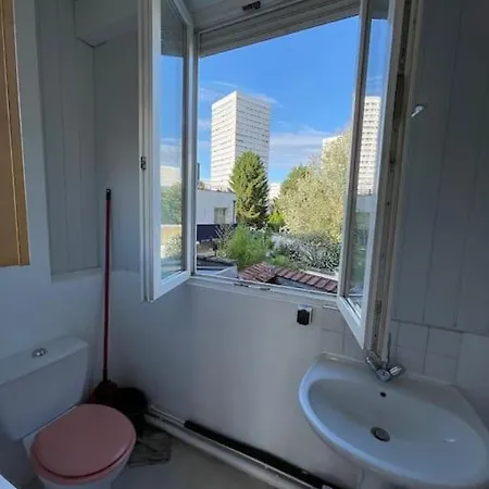 Appartamento Calme Et Lumineux - Parking Privatif - Métro à 5mn