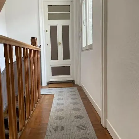 Appartement calme et lumineux - parking privatif - Métro à 5mn *